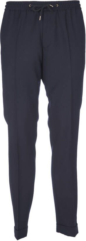 PS By Paul Smith Slim-fit Trousers Blauw Heren