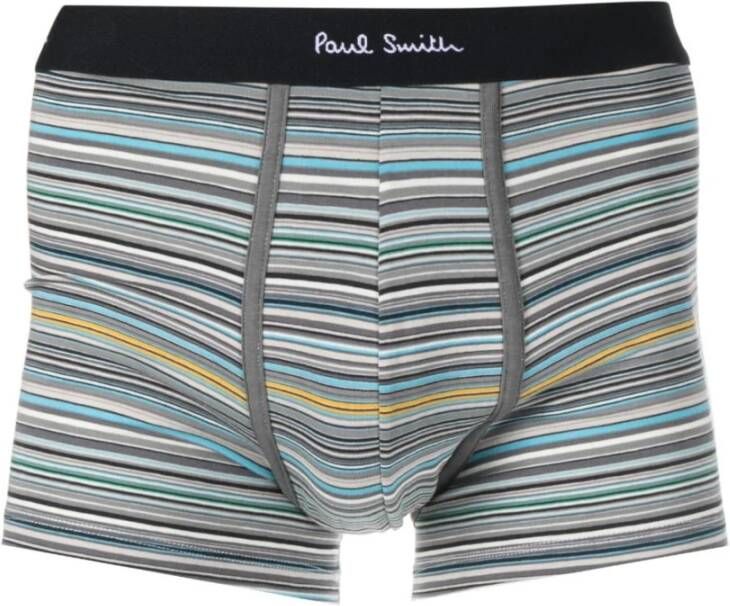 Paul Smith Mannen MultiColour Ondergoed Trunk 3 Pack Meerkleurig Heren