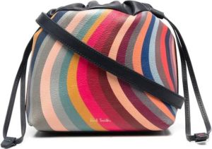 Paul Smith Multicolour Bucket BAG Roze Dames
