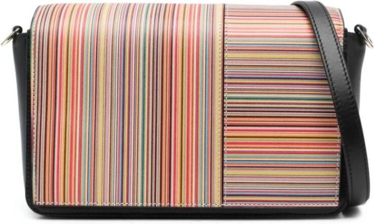 Paul Smith MultiColour Signature Stripe Crossbody Tas Meerkleurig Dames