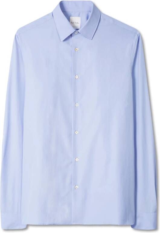 PS By Paul Smith Formal Shirts Blauw Heren