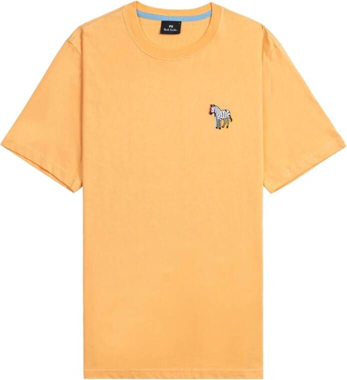 Paul Smith Oranje Overhemden Stijlvolle Collectie Oranje Heren