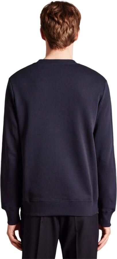 PS PAUL SMITH Heren Truien & Vesten Mens Reg Fit Sweatshirt Zebra Donkerblauw - Foto 8