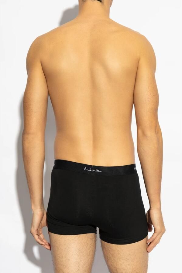 Paul Smith Boxershort met elastische band met logo in een set van 3 stuks - Foto 3