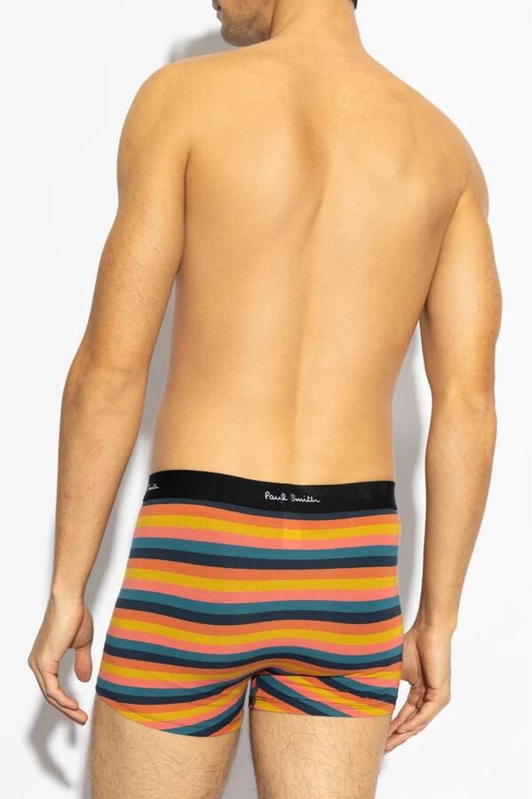 Paul Smith Boxershort met elastische band met logo in een set van 3 stuks - Foto 3