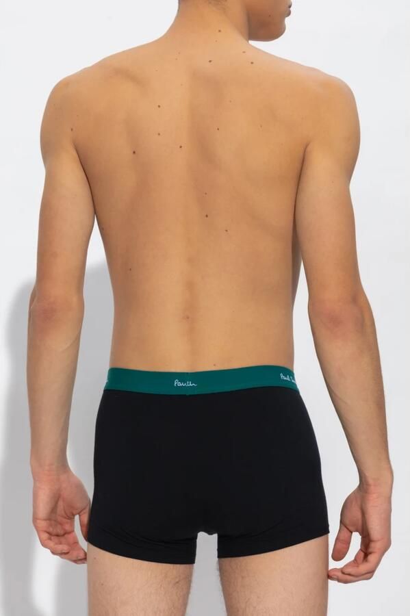 Paul Smith Boxershort met elastische band met logo in een set van 5 stuks - Foto 3