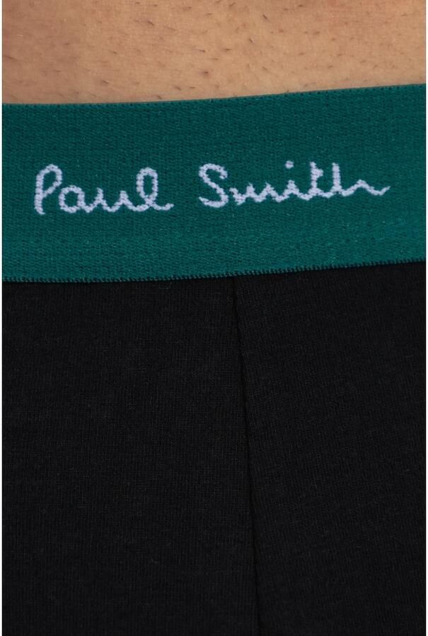 Paul Smith Boxershort met elastische band met logo in een set van 5 stuks
