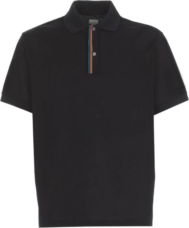 PS By Paul Smith Polo Shirt Blauw Heren