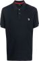 Paul Smith Navyblauw Multikleur Organisch Katoenen Poloshirt Blue Heren - Thumbnail 1