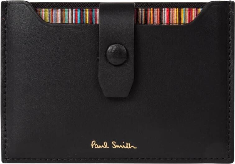 Paul Smith Portemonnee Zwart Heren