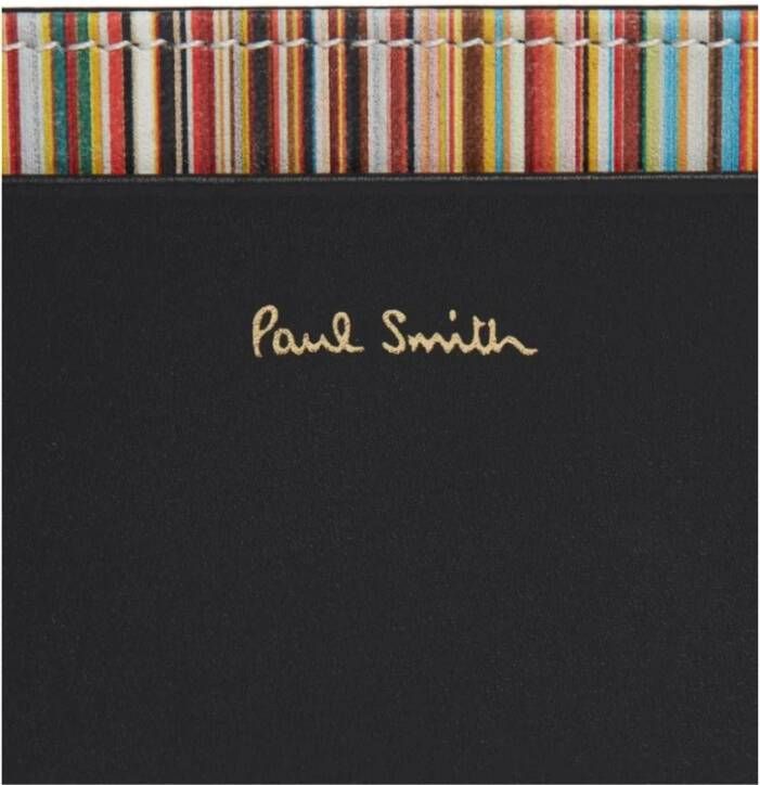 Paul Smith Portemonnee Zwart Heren