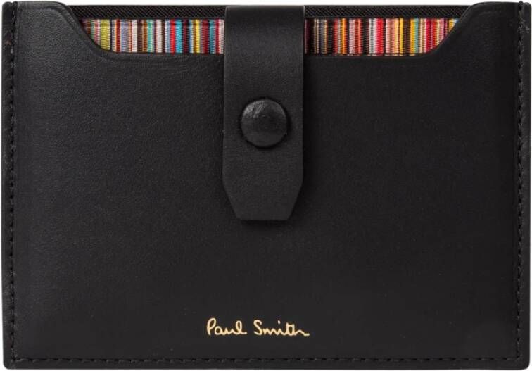 Paul Smith Portemonnee Zwart Heren