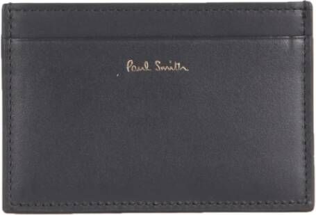 Paul Smith Portemonnee kaarthouder Zwart Heren