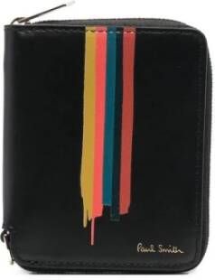 Paul Smith Portemonnee kaarthouder Zwart Heren