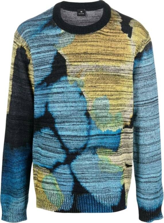 PS By Paul Smith MultiColour Sweaters van Paul Smith Meerkleurig Heren
