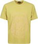 Paul Smith Sea Tales Regular Fit T-Shirt Yellow Heren - Thumbnail 1