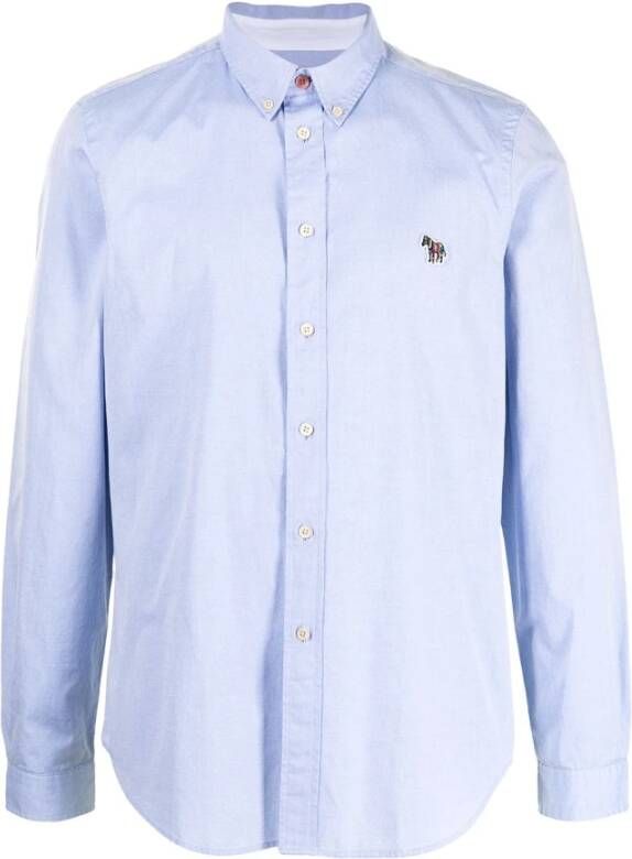 Paul Smith Shirt Blauw Heren