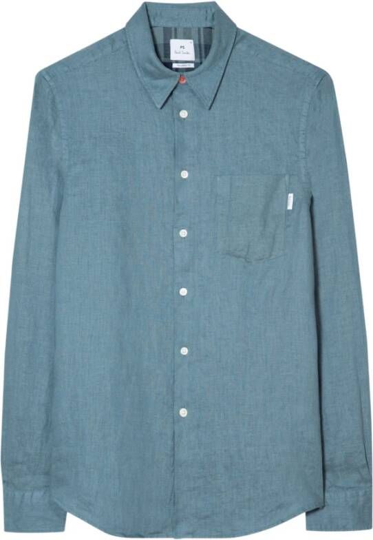 Paul Smith shirt Blauw Heren