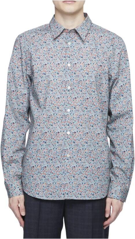 Paul Smith shirt Blauw Heren