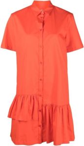 Paul Smith Shirt Dresses Oranje Dames