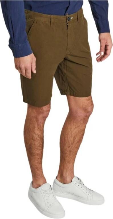PS By Paul Smith Shorts Beige Heren