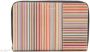 PS By Paul Smith Multicolor Gestreepte Leren Portemonnee Multicolor Dames - Thumbnail 1