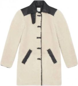 Paul Smith Single-Breasted Coats Beige Dames