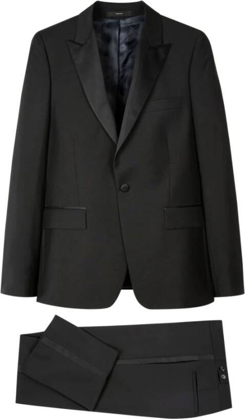 Paul Smith Single Breasted Suits Zwart Heren