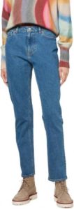 Paul Smith Straight Jeans Blauw Dames