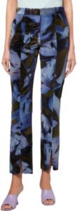 Paul Smith Straight Trousers Blauw Dames