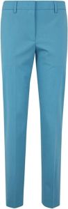 Paul Smith Straight Trousers Blauw Dames