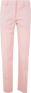 Paul Smith Straight Trousers Roze Dames