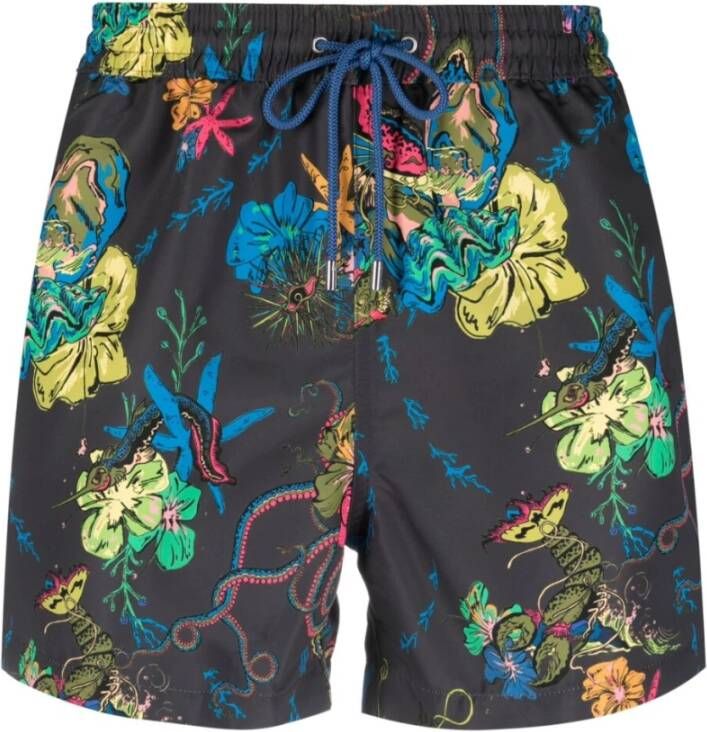 Paul Smith Kraken Zwembroek Upgrade Jouw Zwemkleding Collectie Meerkleurig Heren