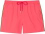 Paul Smith Strandkleding Shorts met kunstenaar streep Roze Heren - Thumbnail 1