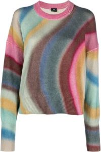 Paul Smith Sweaters Red Roze Dames