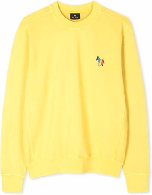 Paul Smith Sweatshirts Geel Heren