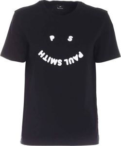 Paul Smith T-Shirt Zwart Dames