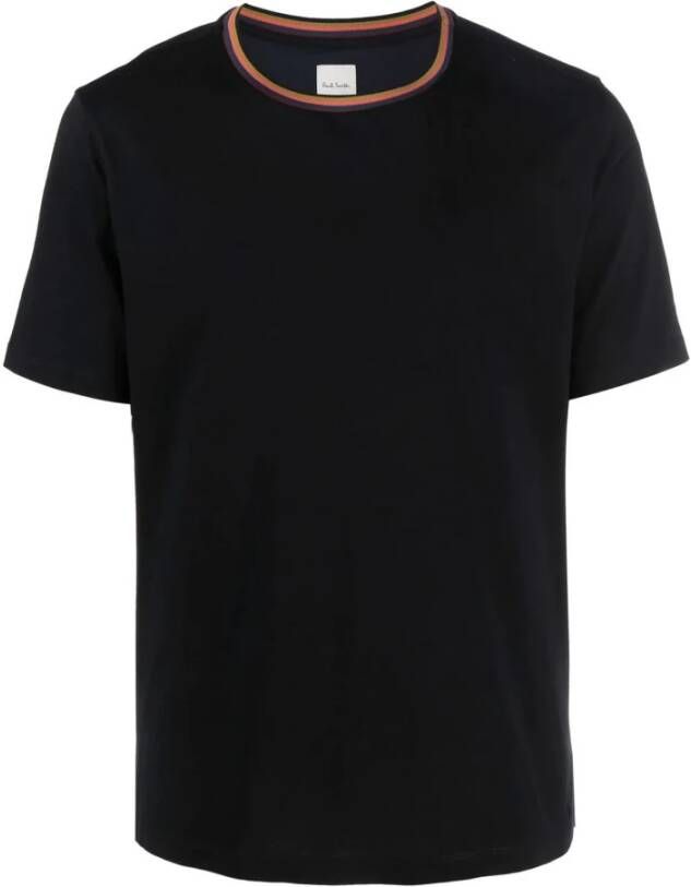 Paul Smith T-shirt Zwart Heren