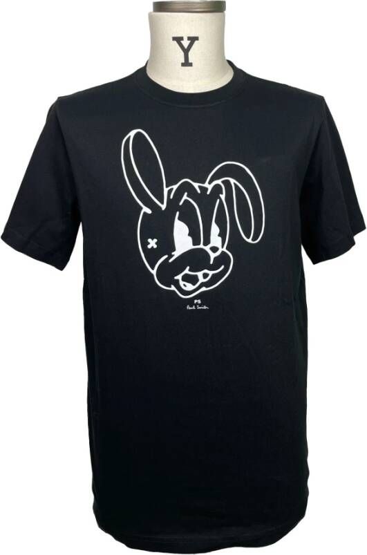 Paul Smith T-shirt Zwart Heren
