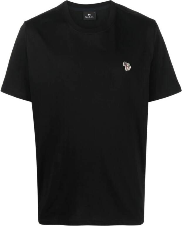 Paul Smith T-shirt Zwart Heren