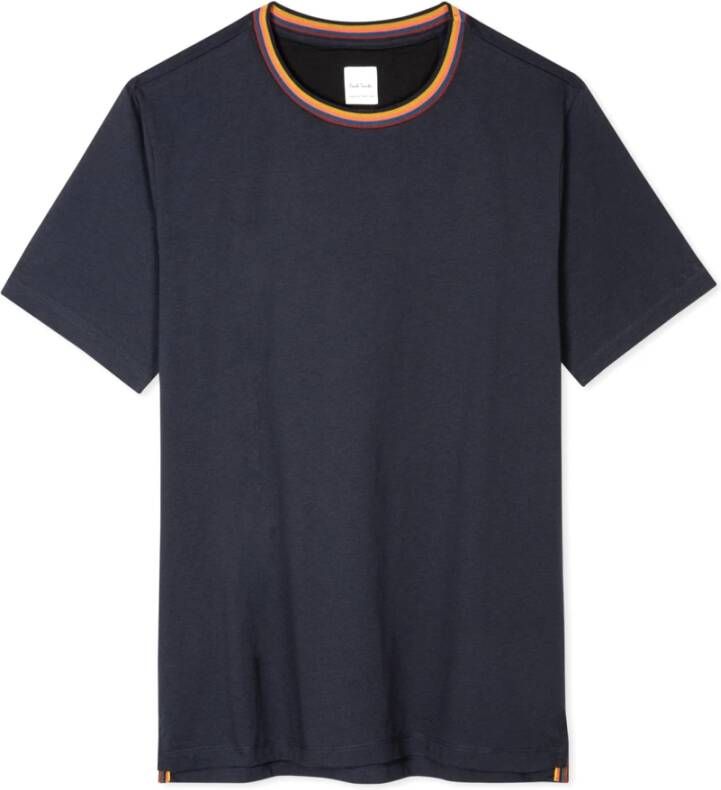 PS By Paul Smith T-Shirts Blauw Heren