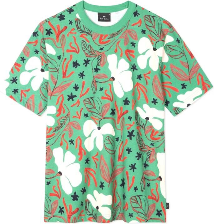 PS By Paul Smith T-shirts Green Heren