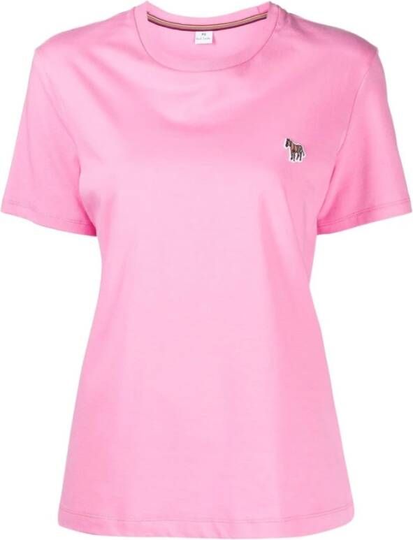 Paul Smith T-Shirts Roze Dames