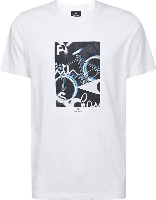 Paul Smith T-Shirts Wit Heren