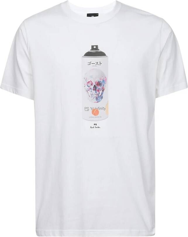 Paul Smith T-Shirts Wit Heren
