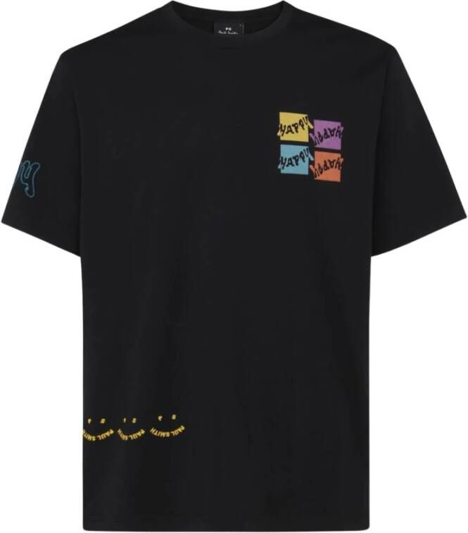 Paul Smith T-shirts Zwart Heren