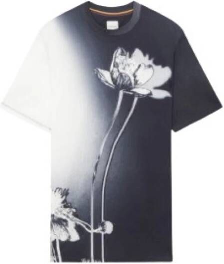 Paul Smith T-Shirts Zwart Heren