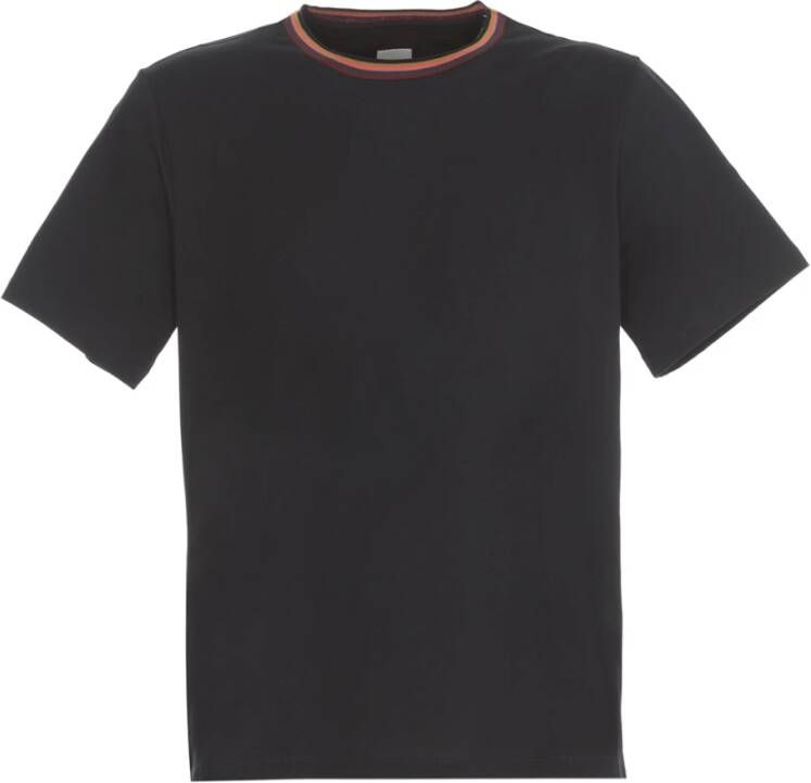 Paul Smith T-Shirts Zwart Heren