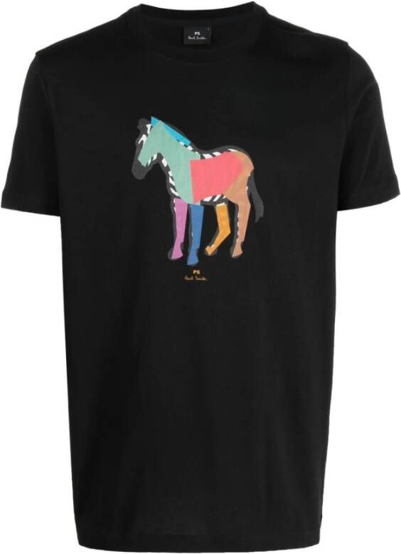 Paul Smith T-Shirts Zwart Heren