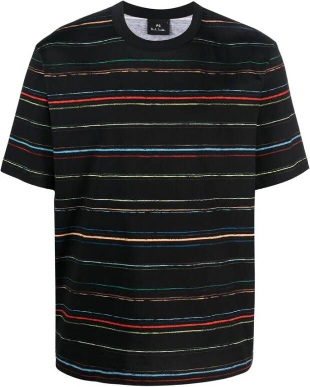 Paul Smith T-Shirts Zwart Heren